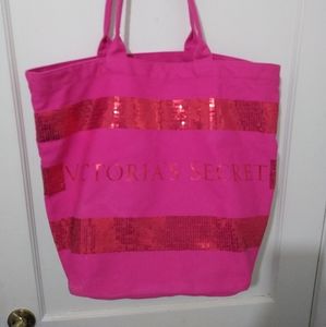 Victoria's secret bucket tote